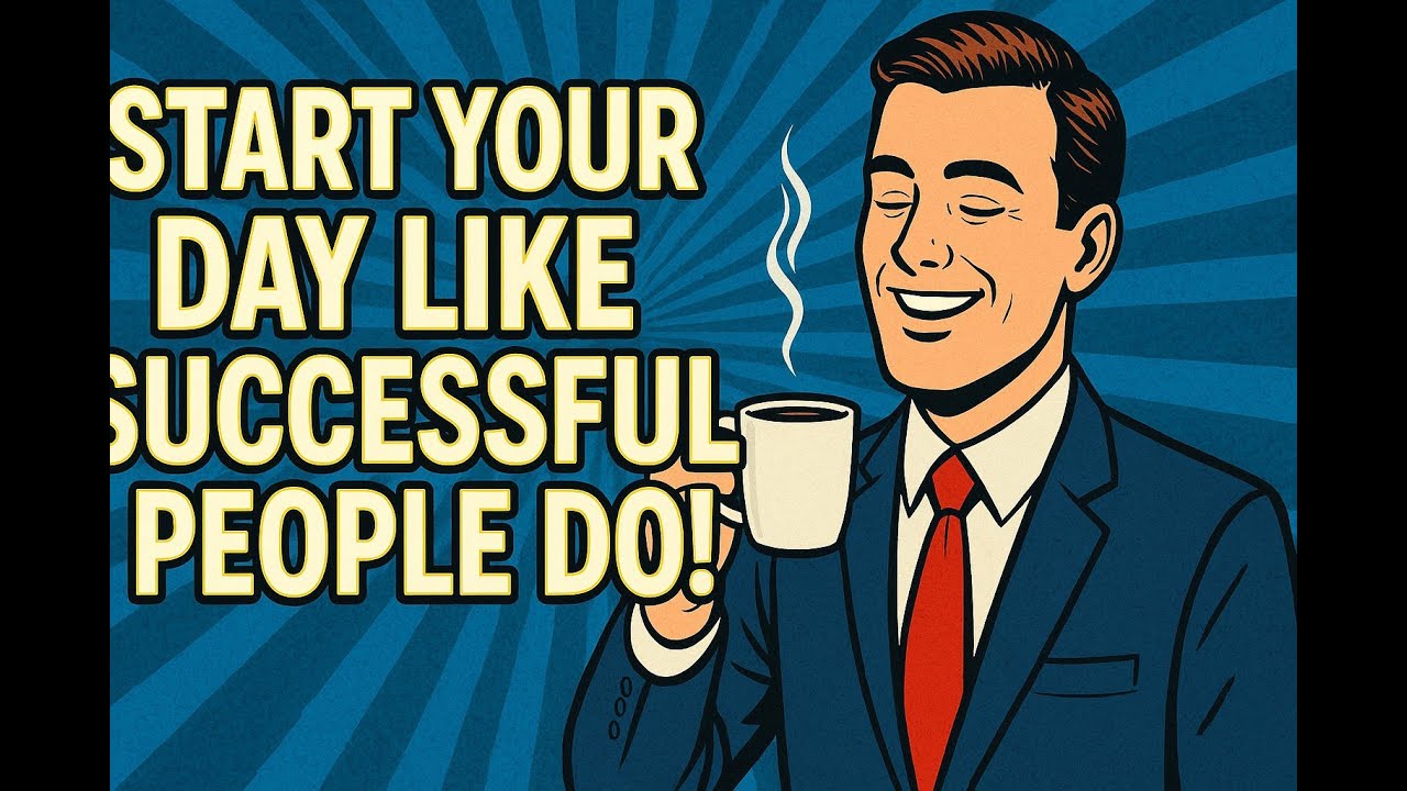 Start Your Day Like Successful People Do!