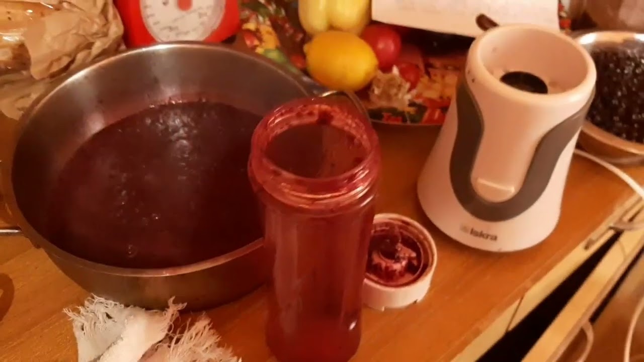 Pekmez od aronije- domaći- Odličan recept
