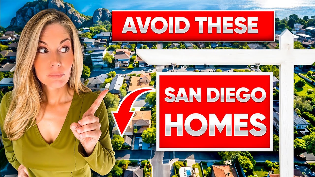 The 6 *Worst* Homes to Buy in San Diego (And What Sellers Must Know!)