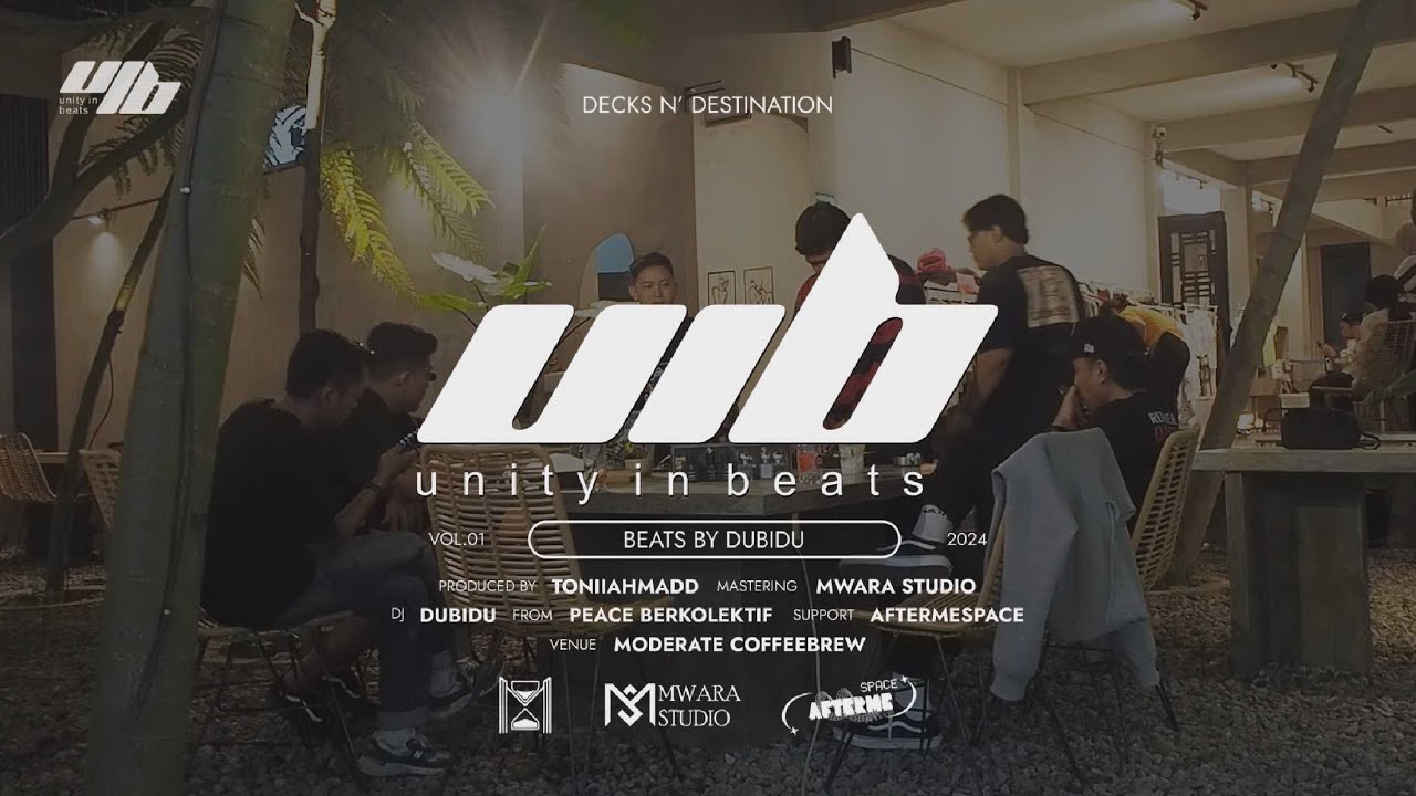REGGAE Vibes at MODERATE | DUBIDU aka DOOB Live Dj Set | from PEACE BERKOLEKTIF | AFTERMESPACE
