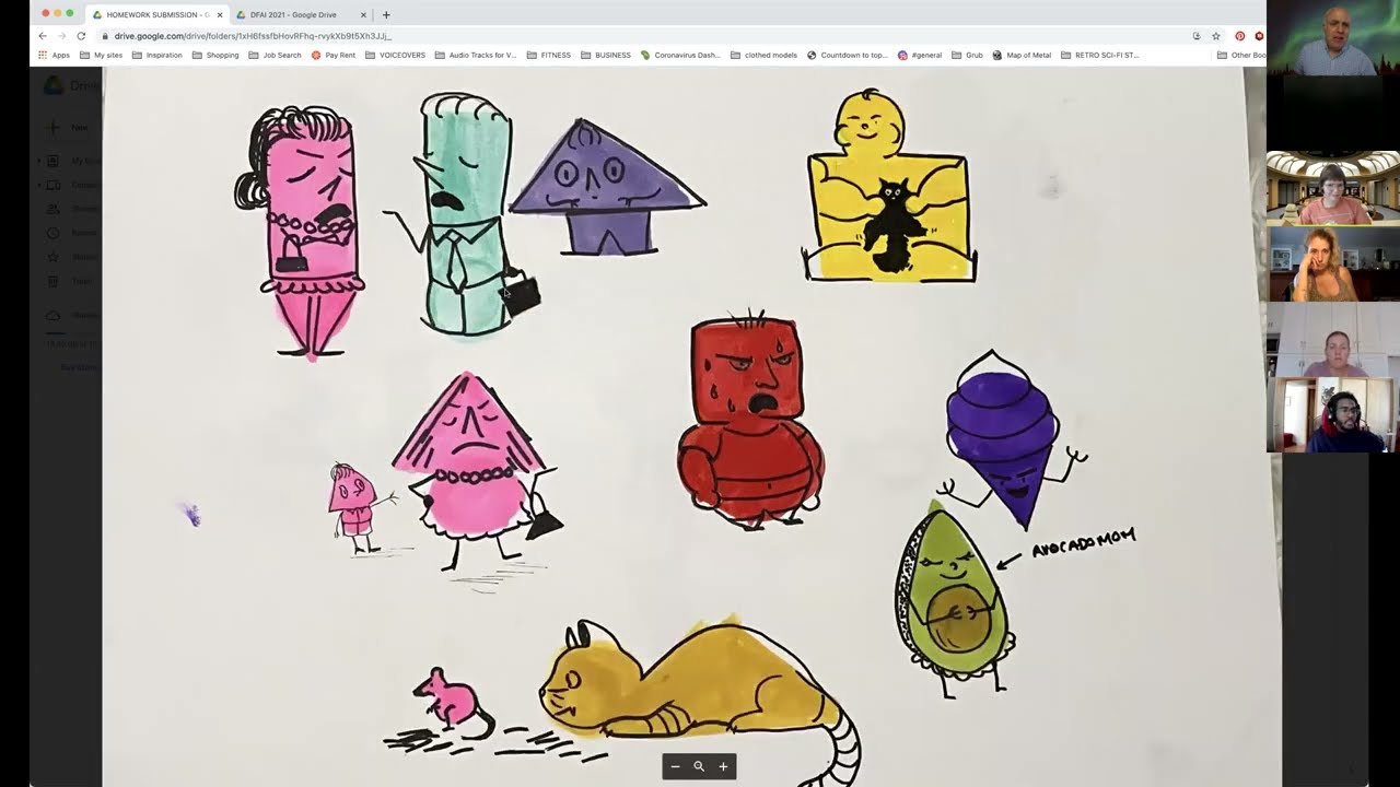 Drawing For Animators & Illustrators Lesson 7