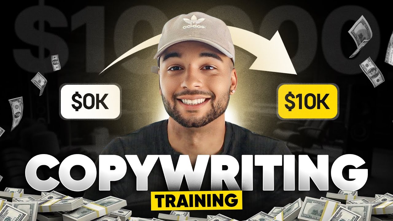 The Most Valuable Copywriting Training You'll Ever Watch ($0 - $10k)
