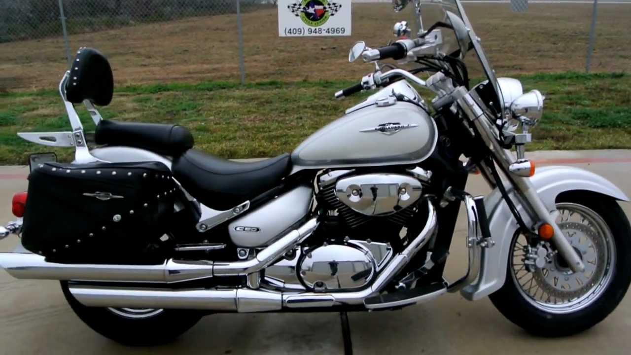 2007 Suzuki Boulevard C50 Loaded With Accessories
