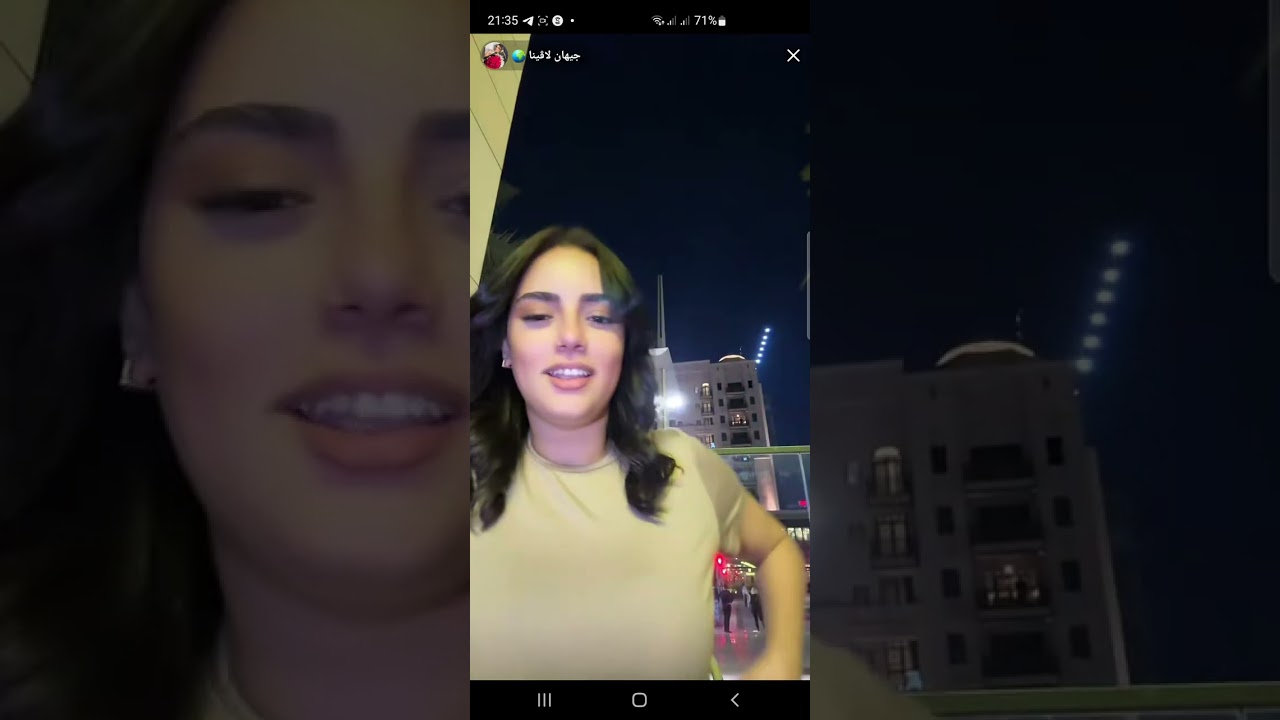 لايف اول جولة حماسية لجيهان بالتكتوك .. جولة نار و سكور كبير 💪👸🌏