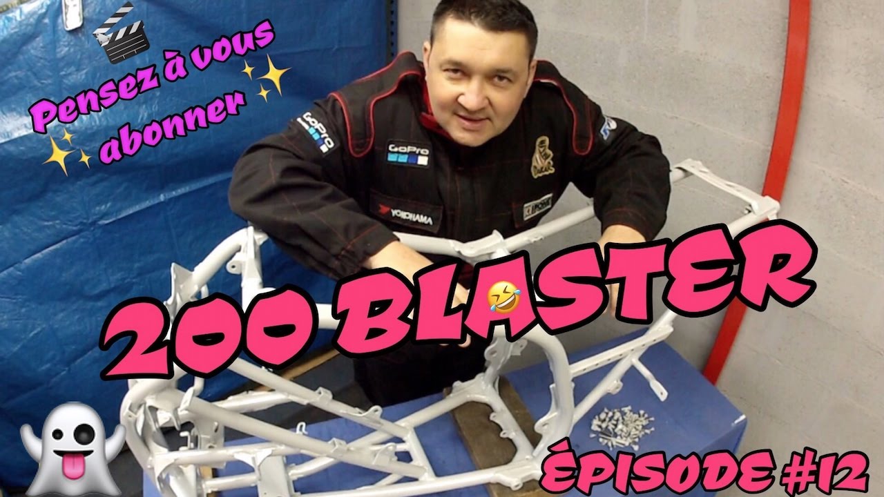 200 BLASTER #12 essai et présentation