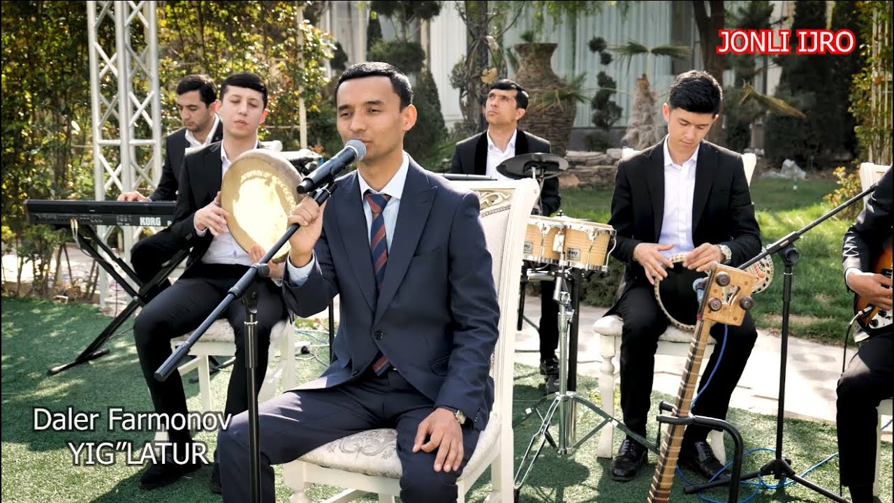 Daler Farmonov - Yig’latur  |  Далер Фармонов Йиглатур