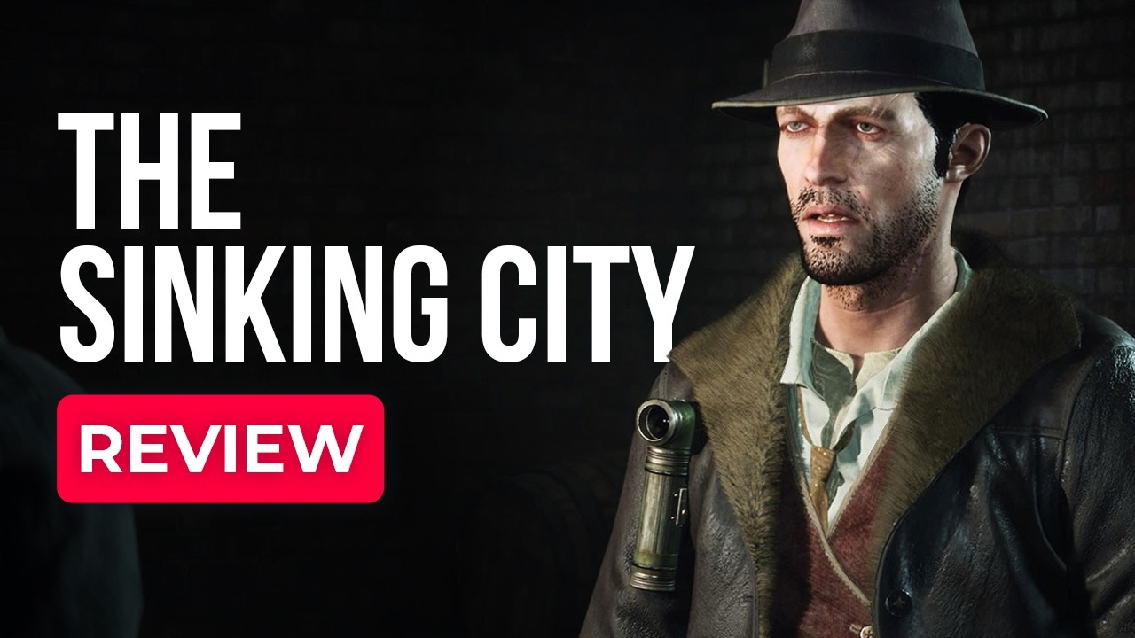 The Sinking City Review: A Lovecraftian Horror Game - PS4 PS5