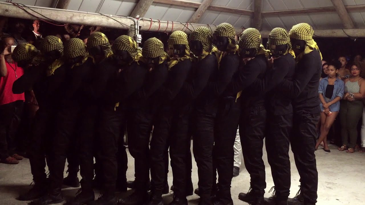 Upsilon Sigma Chapter of Alpha Phi Alpha Fall 2015 Charter Line Probate (FGCU)