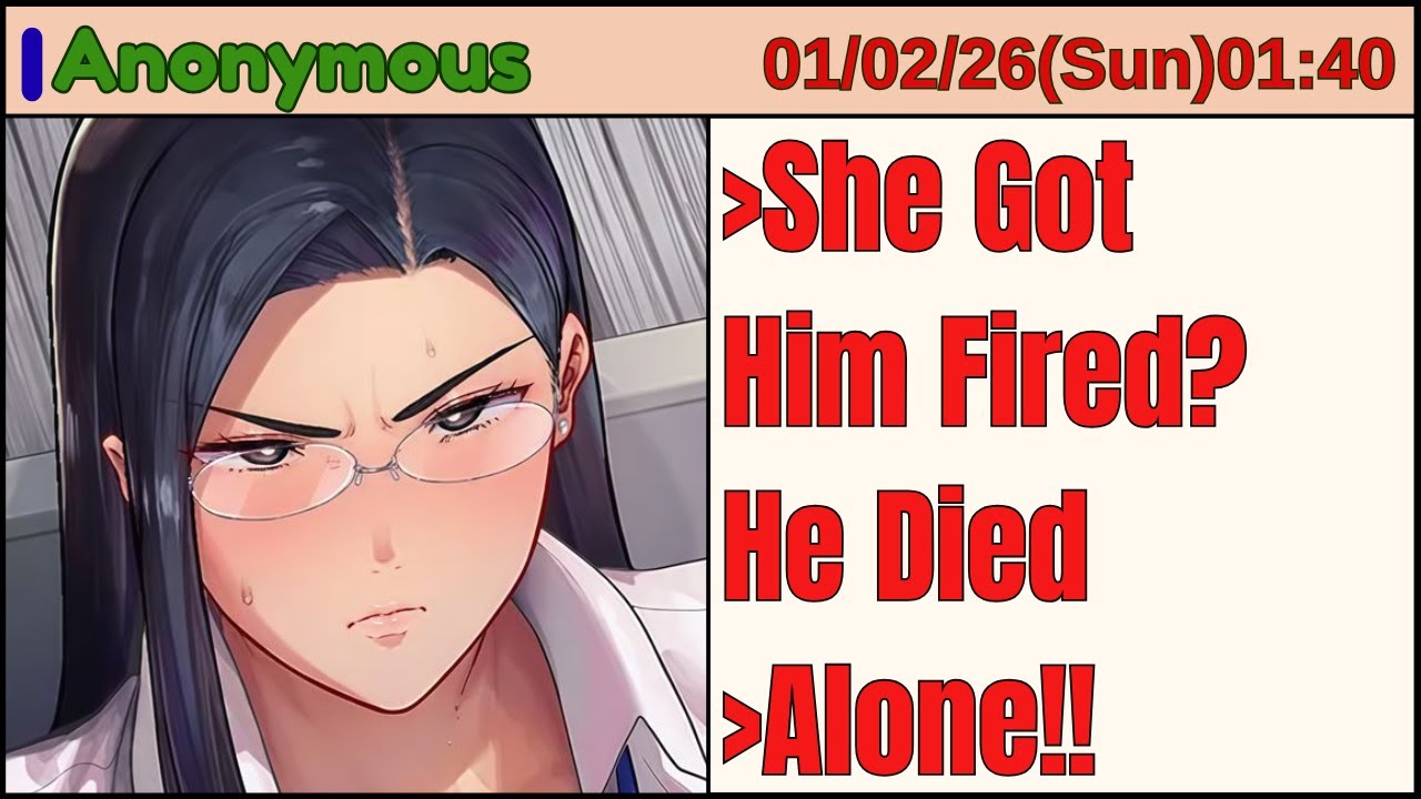 Feminist HR Watches Father Die Alone After Getting Him Fired For Saying Two Genders Exist.
