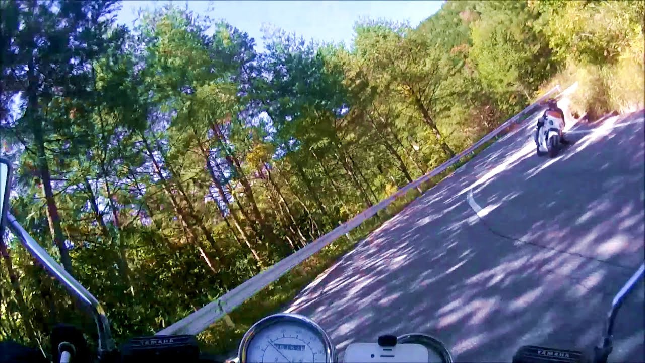 高山市国府町から岐阜県道76号・国道471号・国道41号で富山市中心部