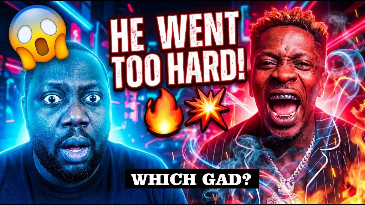 SHATTA WALE -WHICH GAD{DISS SONG} AS NII REACTS