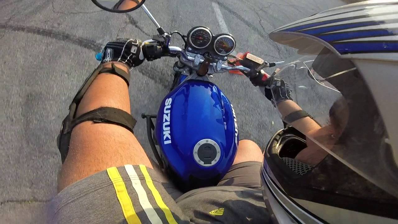 А2 категория полигон Suzuki GS500 | Shofior.info | Preslav Peychev