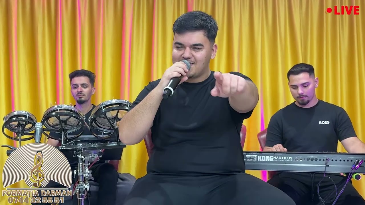 Formatia Darman - Pupici cu lipici (Cover)