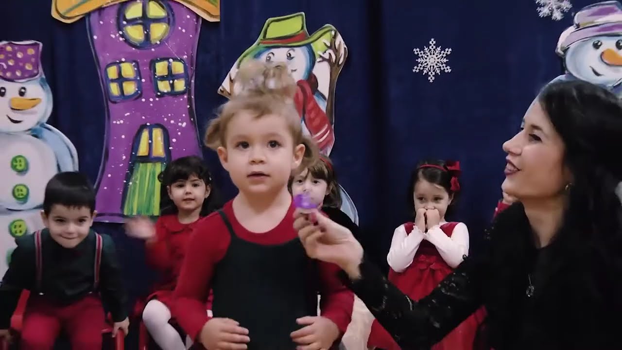 Serbarea lui Mos Craciun 2017 - Gradinita 240, Grupa mica