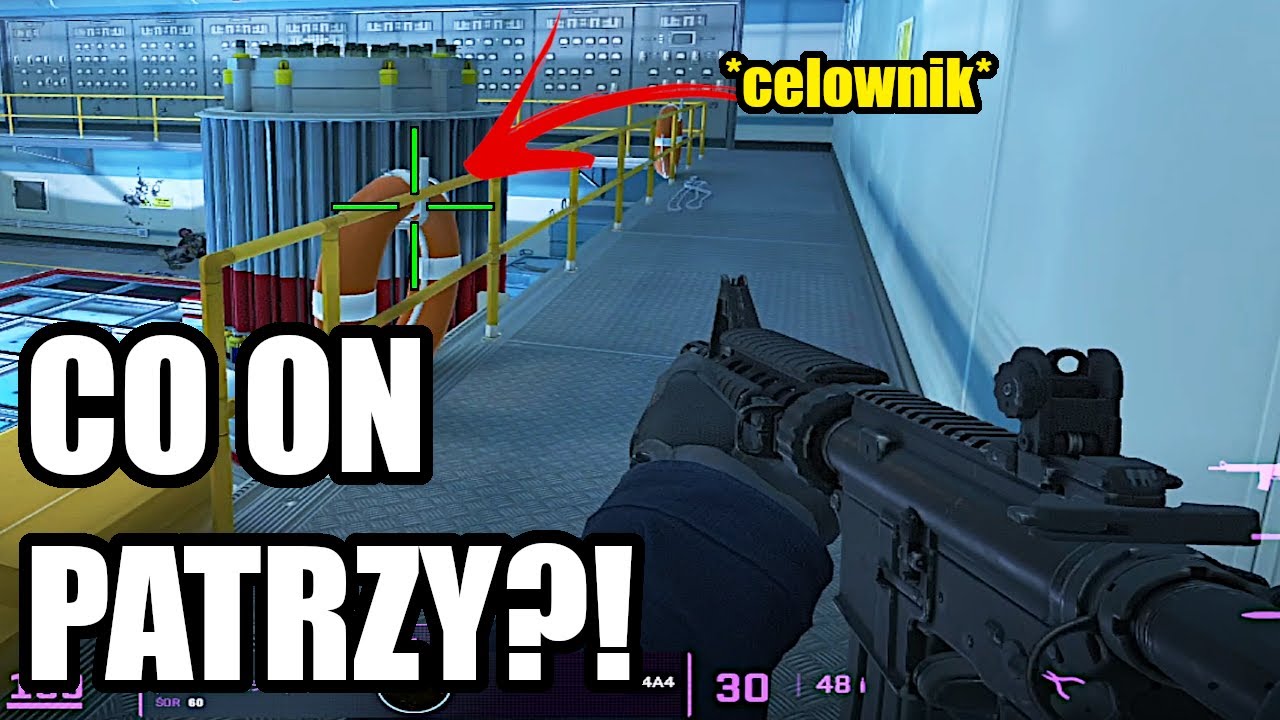 TRAFIŁEM MISTRZA WALLHACKA na SKRZYDŁOWYM?!