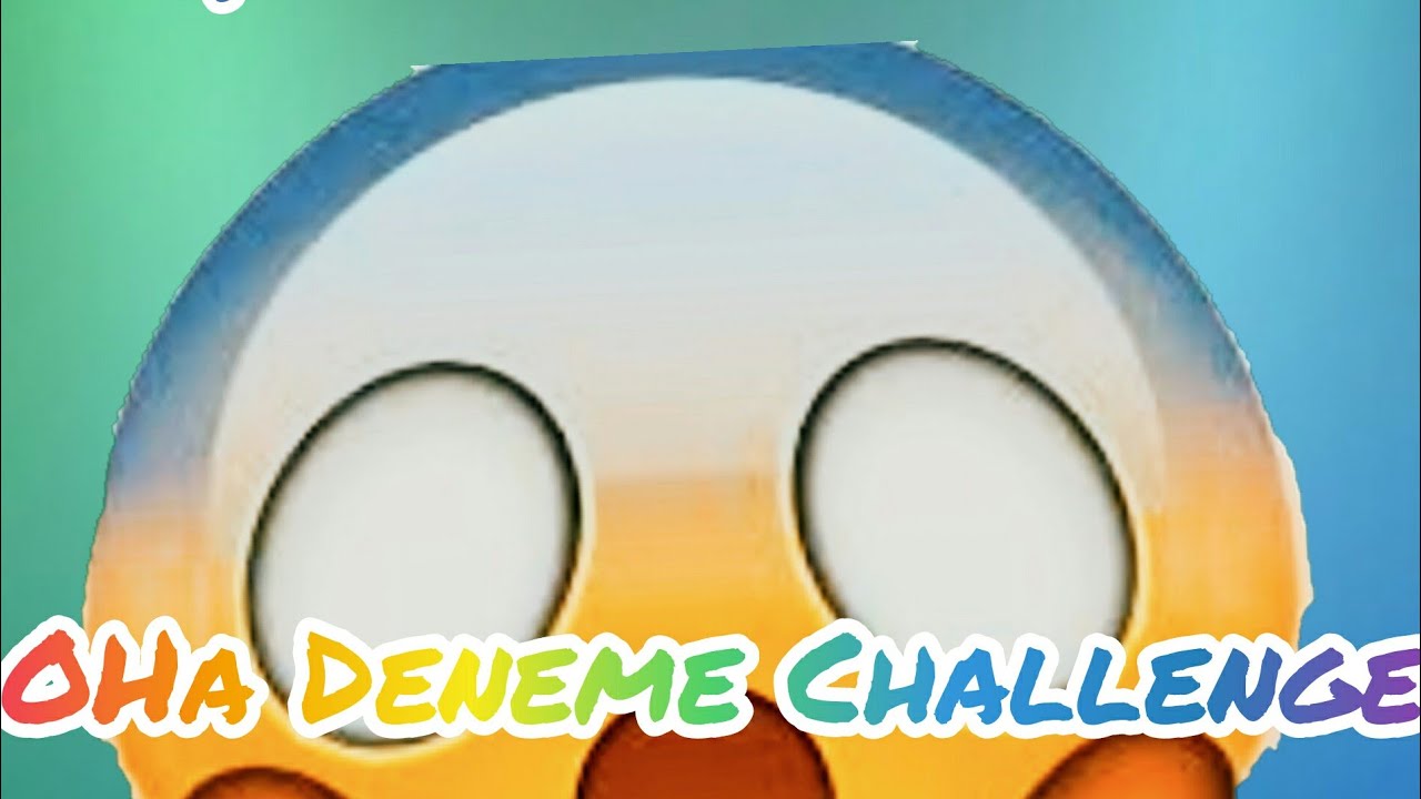 Oha Dememe Challenge