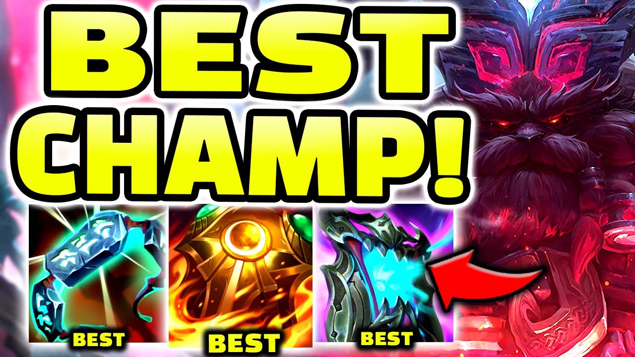 ORNN TOP IS NOW GOD-TIER + EXTREME HIGH W/R! (#1 BEST CHAMP) - 2026 Ornn TOP Gameplay Guide