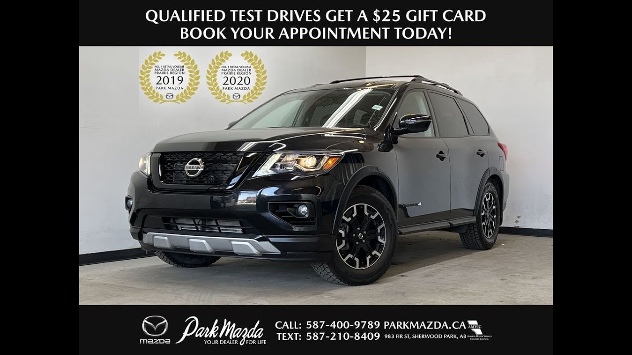 2020 Nissan Pathfinder SV Rock Creek Review   - Park Mazda