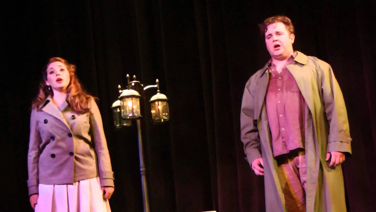 MICHAEL SPYRES & TARA STAFFORD-SPYRES in LA BOHÈME (Donde lieta uscì + duet)