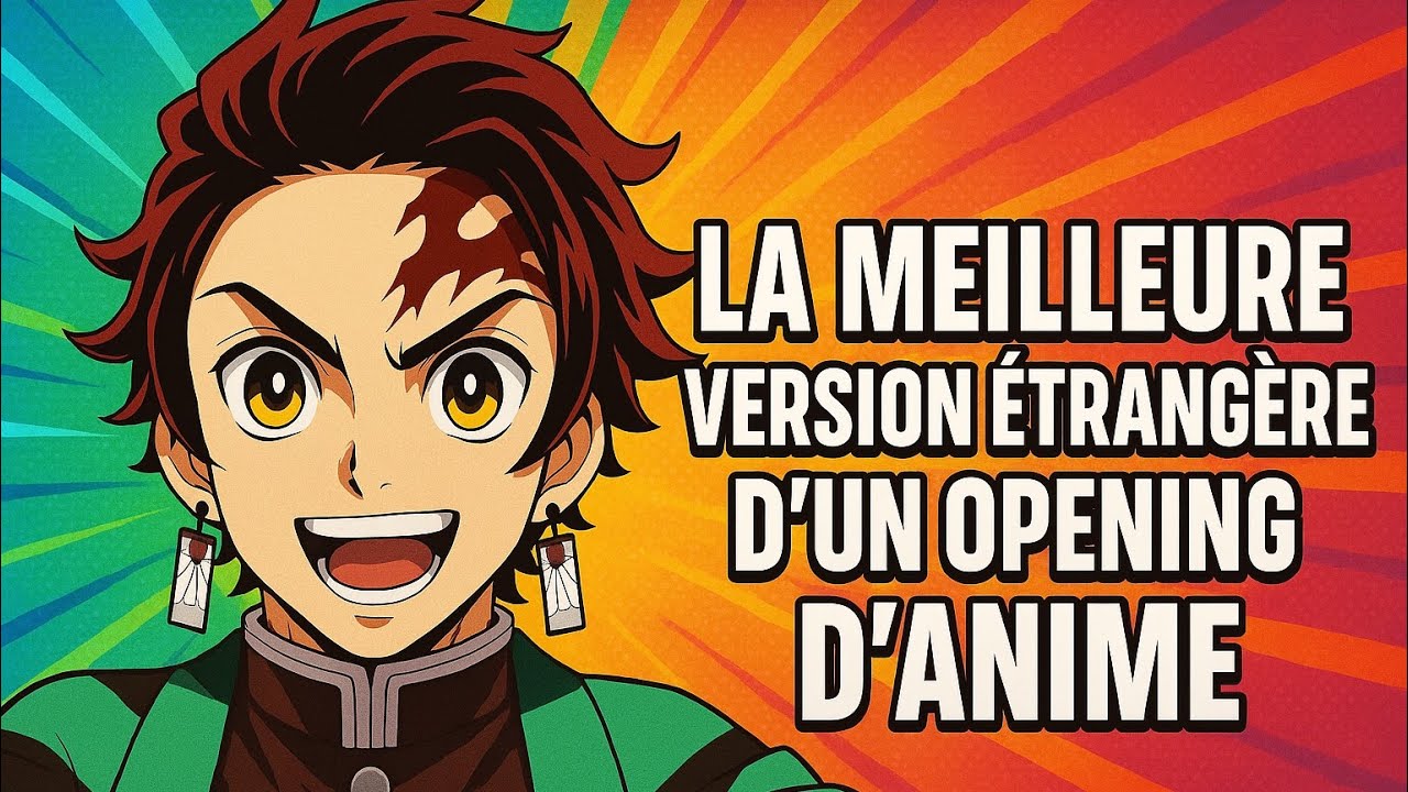 French - Demon slayer - OPENING - VF