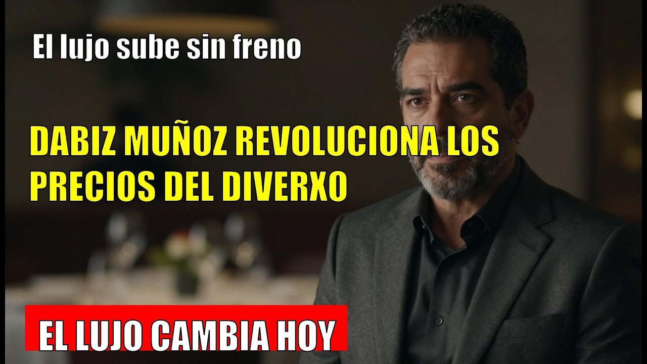 Dabiz Muñoz CAMBIA los precios de DiverXO