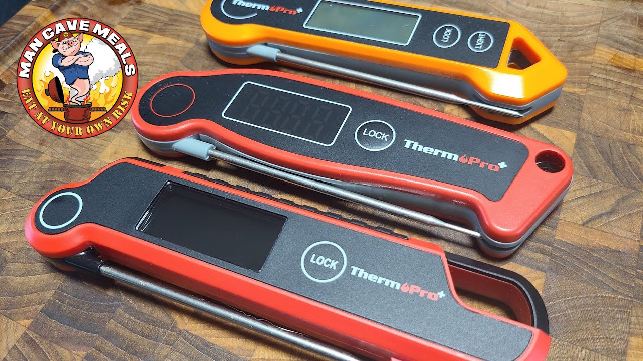 Тесты термометров ThermoPro Instant Read