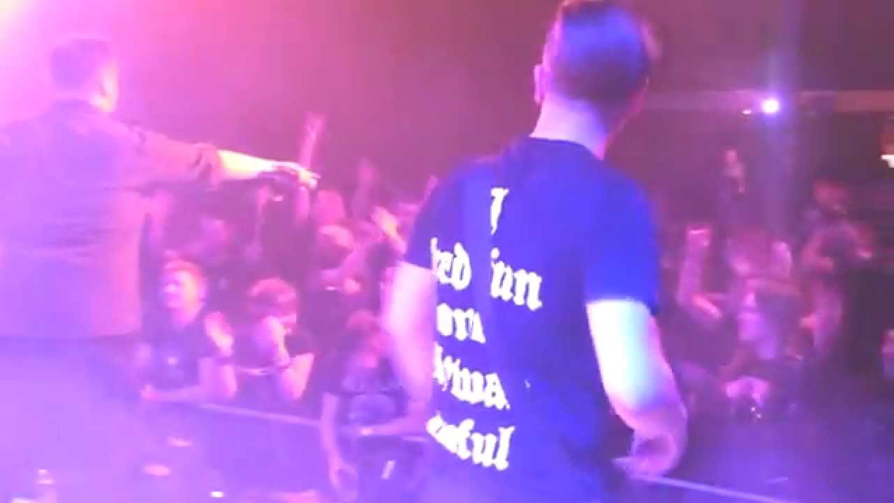 H.EXE - Venom (live before Hocico @ Poland 2015)