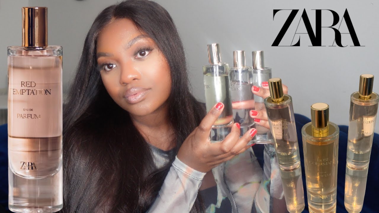 ZARA FRAGRANCE HAUL - REVIEWING ALL FROM THE RED TEMPTATION LINE