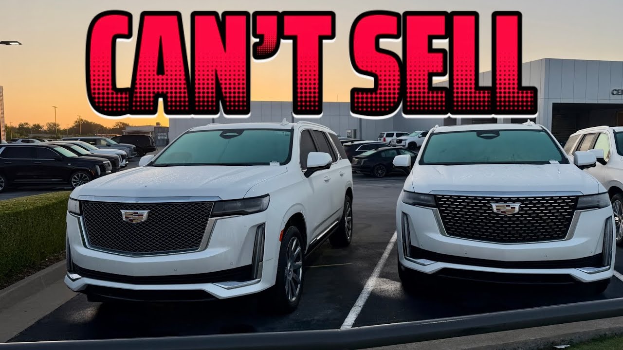 Дилерский центр Cadillac не может продать новые 2-летние Escalade