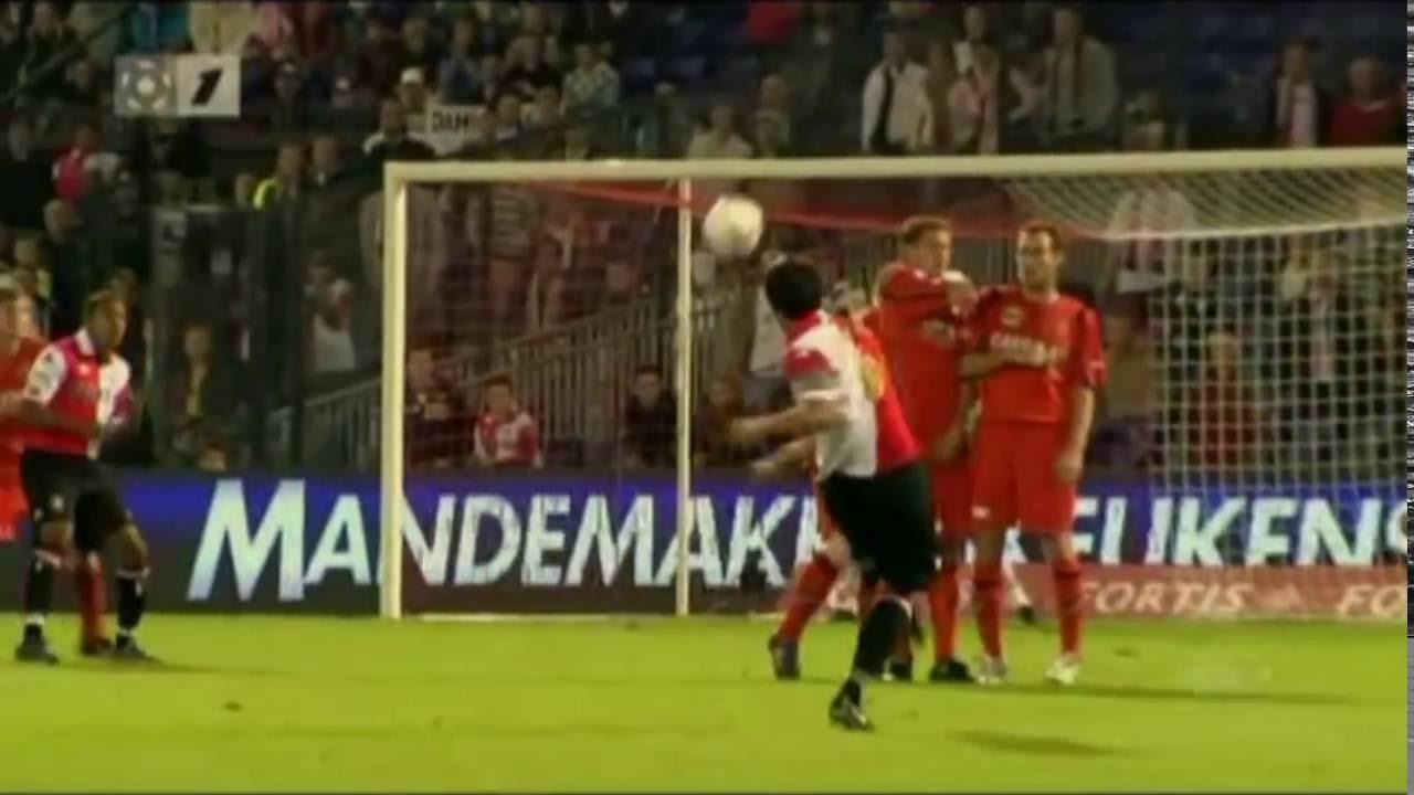 Jeroen Verhoeven saves in various Games - reddingen in verschillende wedstrijden Deel 1