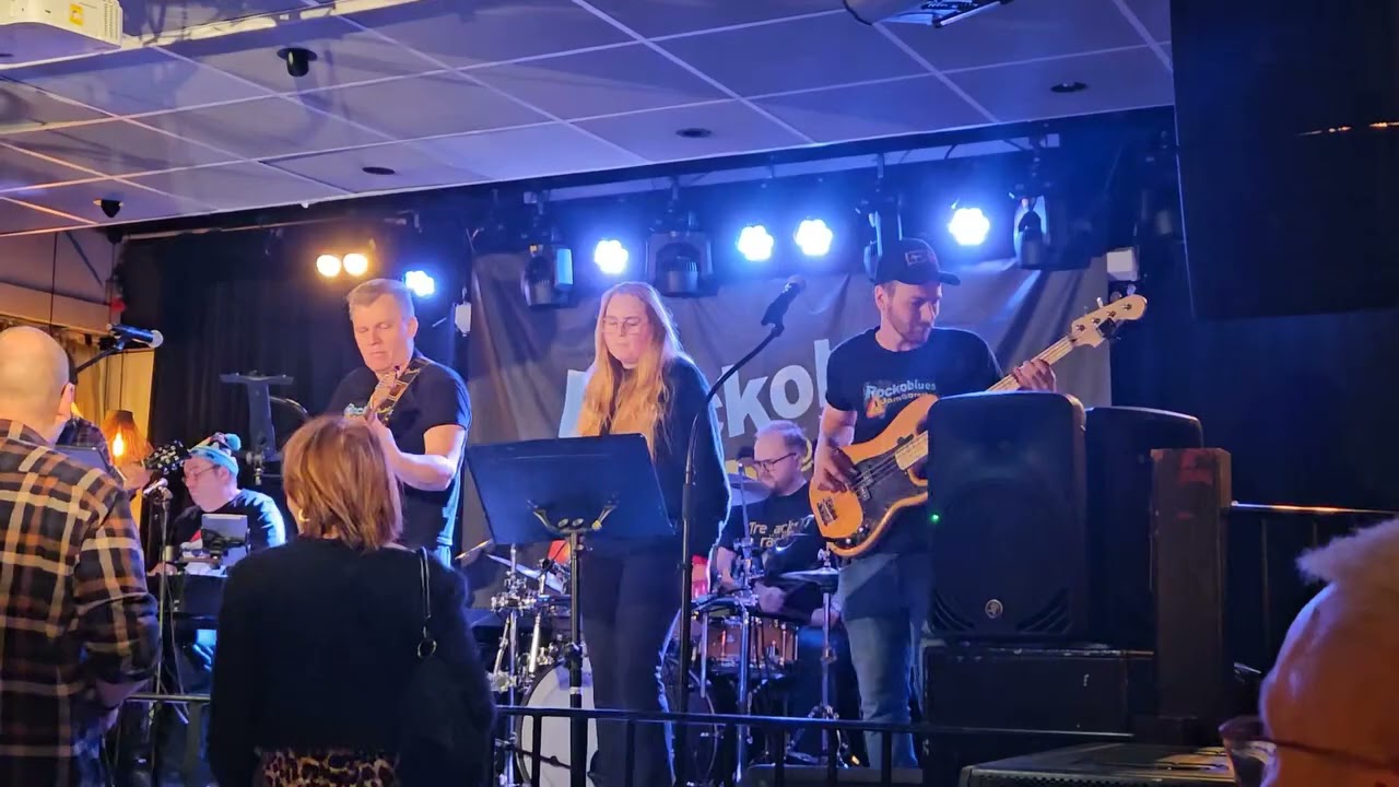Umeå Live - Blues Jam: Moa & Roaring Forties "Tush'"