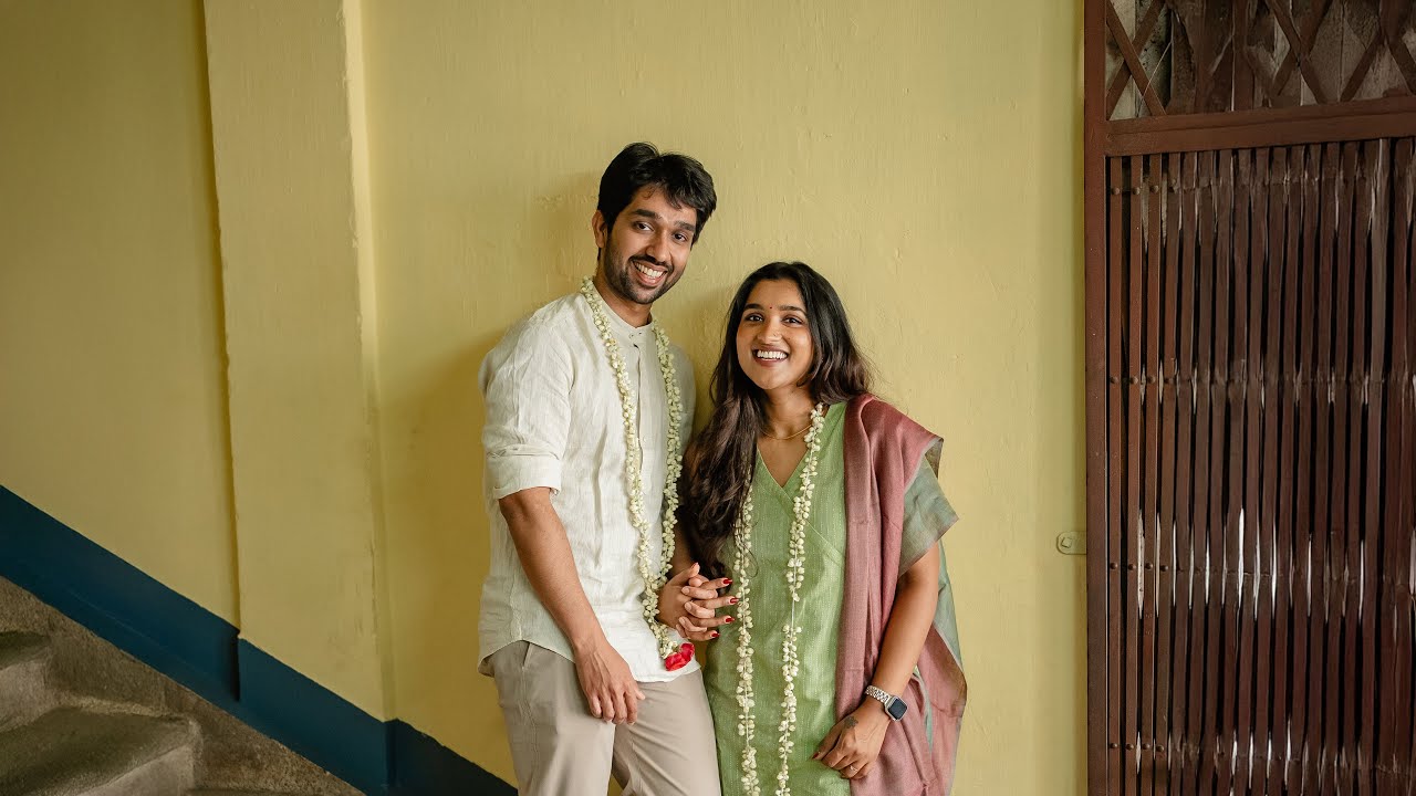 Alan & Amritha | Register Marriage | Eden Park Weddings