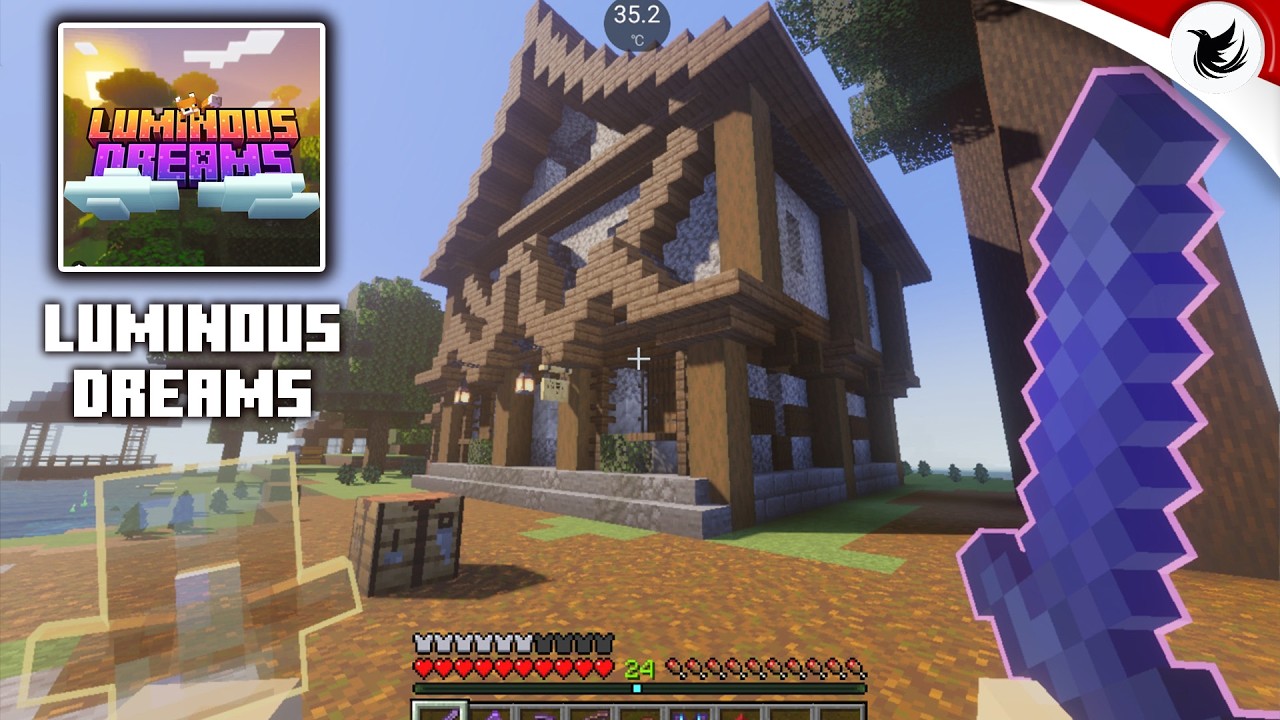 Luminous Dreams 🎨 and Action & Stuff 👋 | Android Bedrock Edition