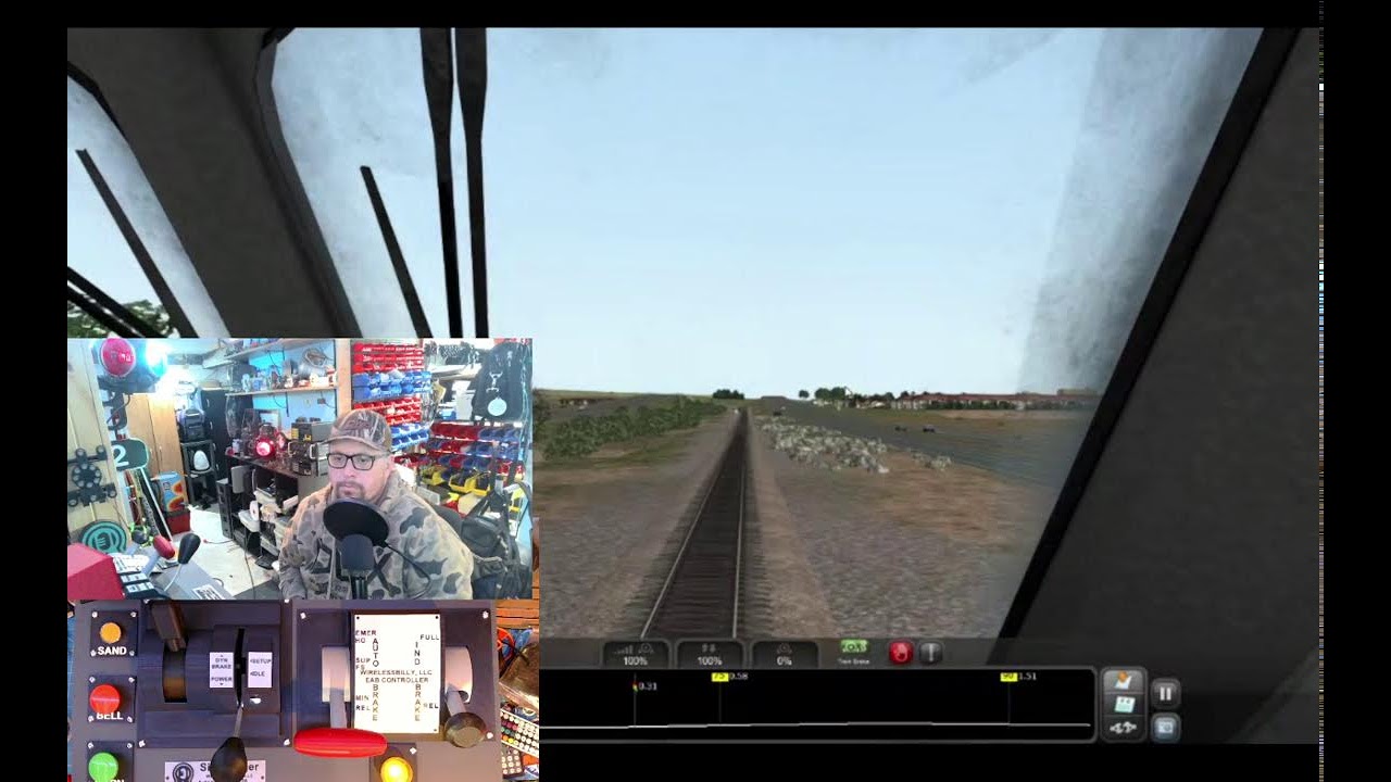 First SimHogger YouTube Live