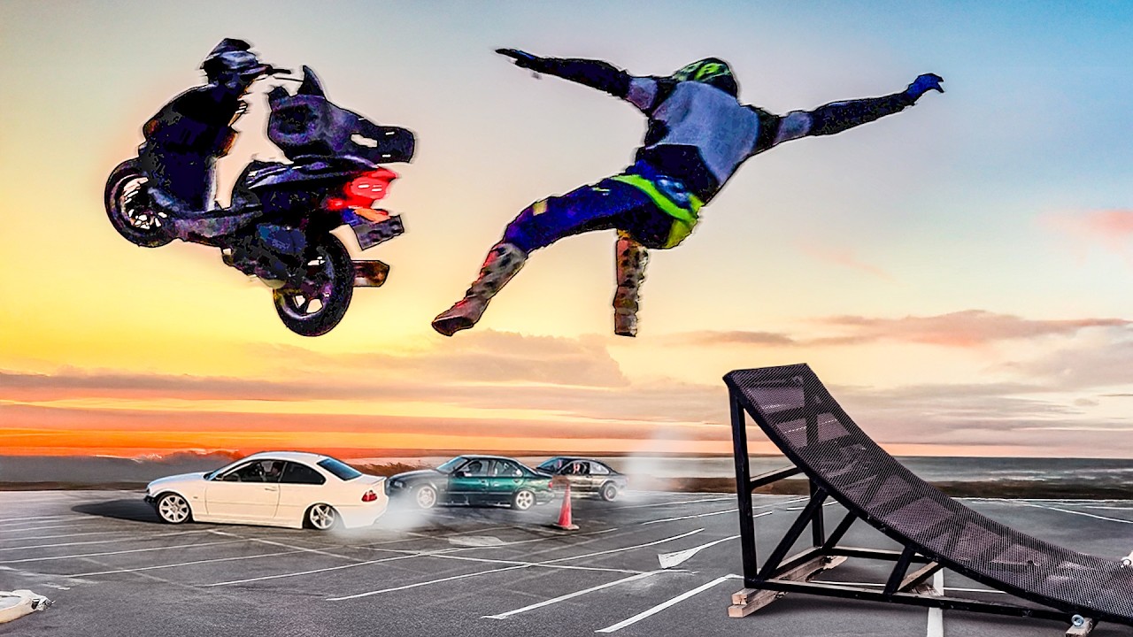 Der ERSTE Roller BACKFLIP der WELT?