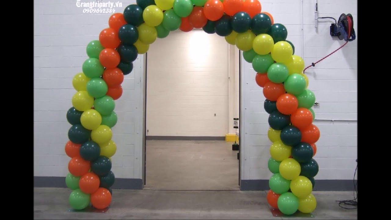 TỔNG HỢP 50 MẪU CỔNG BONG BÓNG GIÁ RẺ CHO SỰ KIỆN TẠI TPHCM