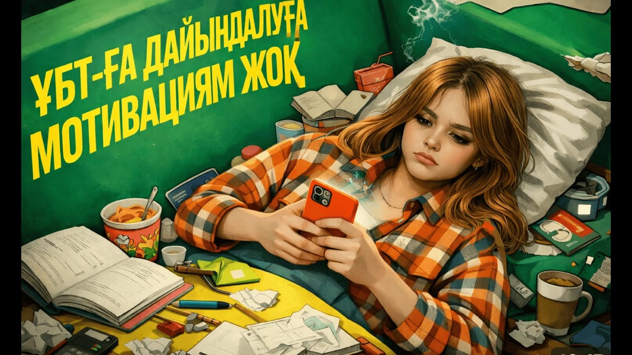 МОТИВАЦИЯНЫ ҚАЙДАН АЛАМЫЗ| ҰБТ 2026 БИОСМЕД
