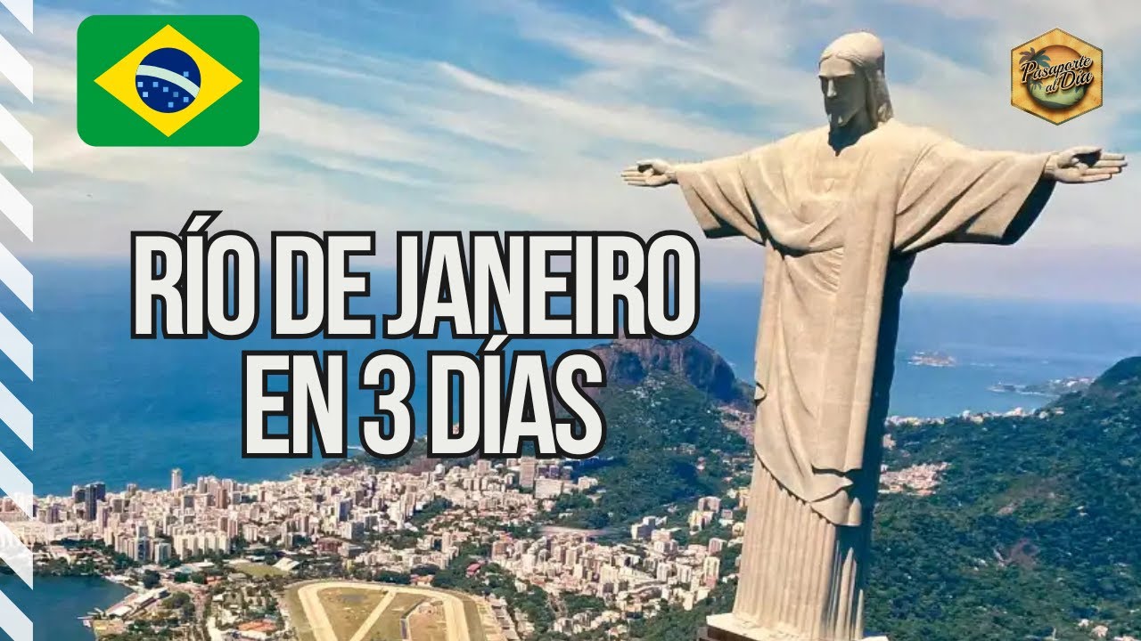 [2026] Qué hacer en Río de Janeiro en 3 días ✅ Brasil 🇧🇷 Los imperdibles 🏝 [4K]