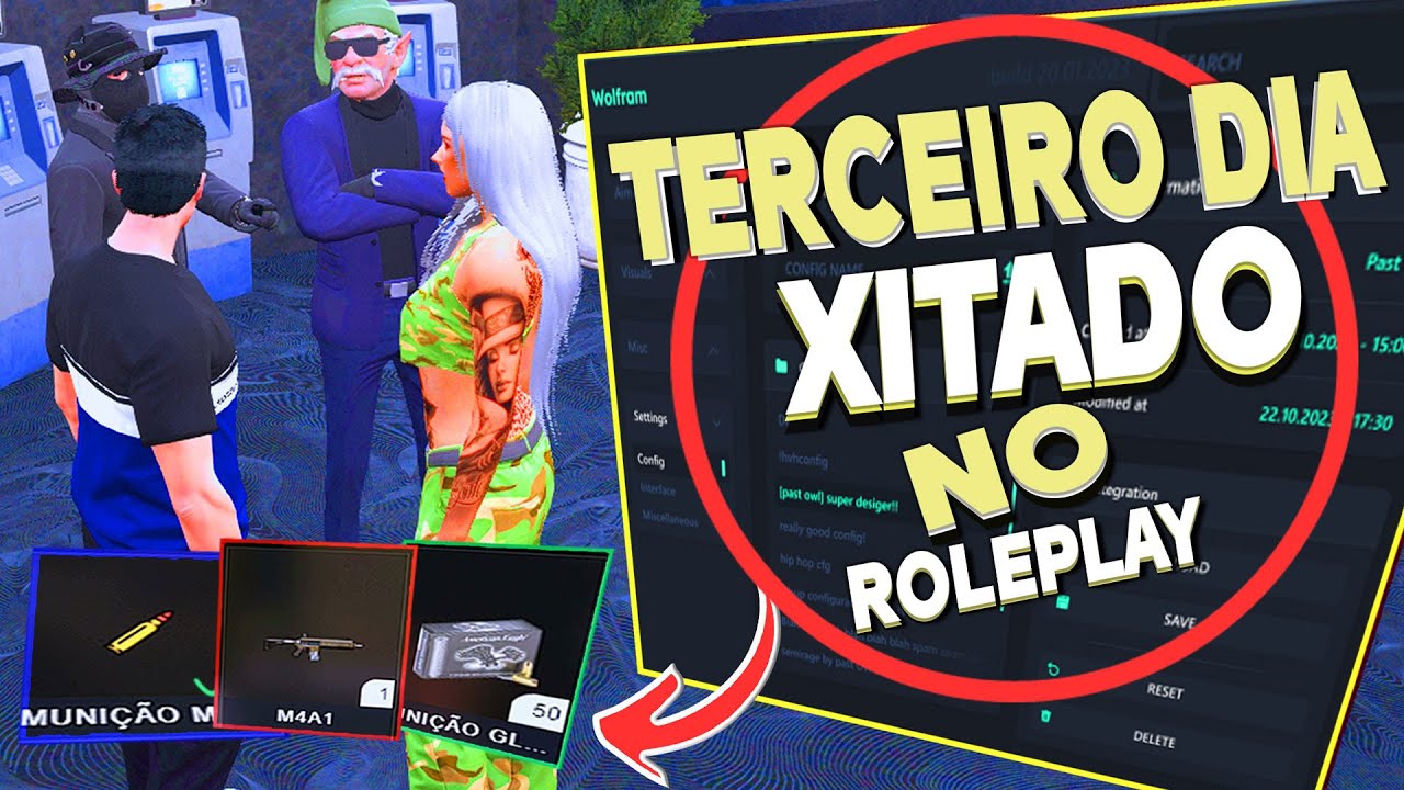 ESSE SERVIDOR RENDEU 49.199.32 MILHÕES DE DINHEIRO SUJO POR CARRO VIP GTA RP