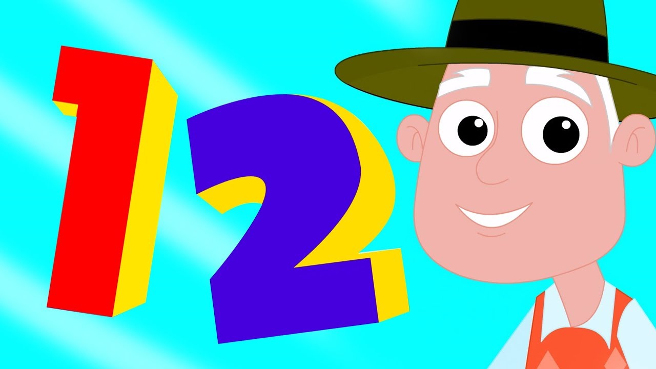 Questo vecchio | numeri in italiano | filastrocche per bambini | This Old Man | Kids Tv Italiano