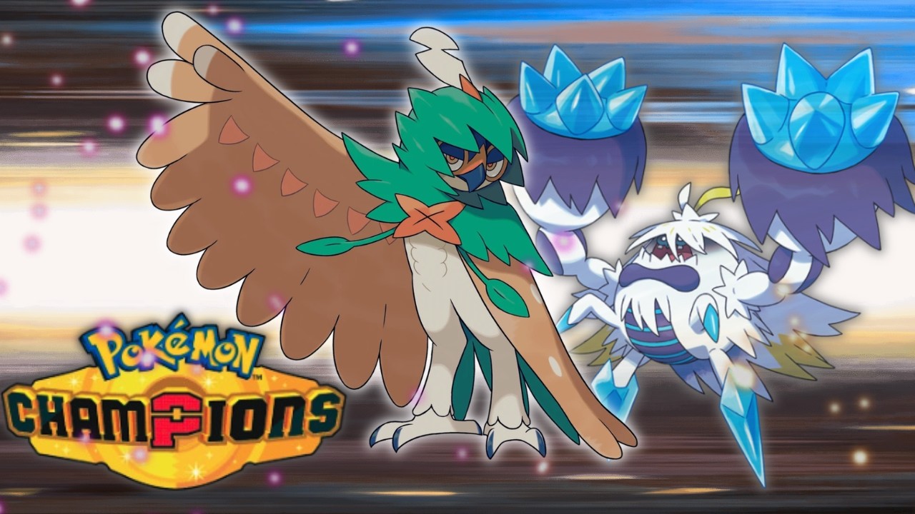 Сработает ли ваш любимый покемон в VGC!? Десиджуай, твой выход! | Pok&eacute;mon Champions