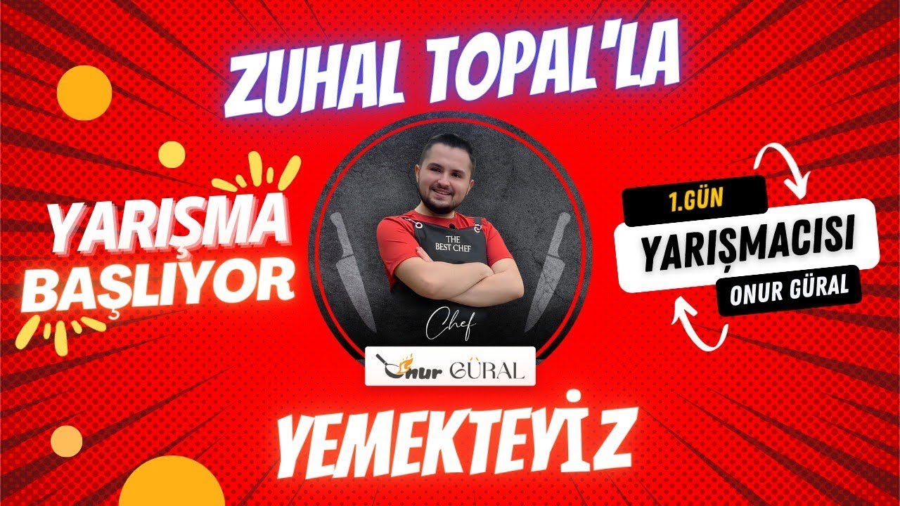 ZUHAL TOPALLA YEMEKTEYİZ ACILIK VE BASKIN TAT VAR