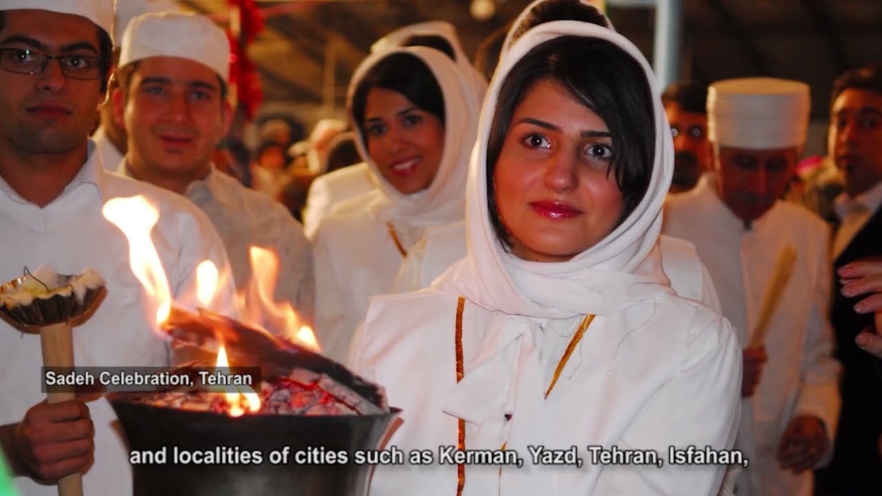 Sadeh/Sada celebration