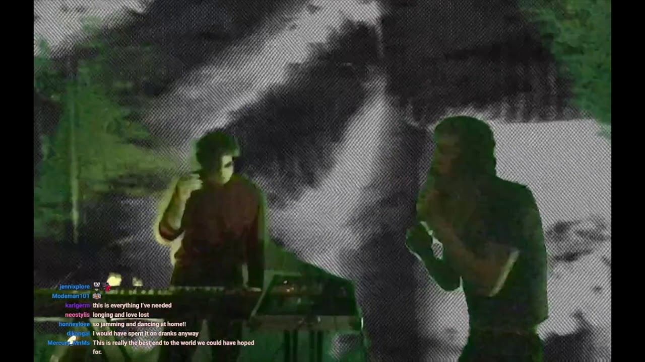 Korine - Burning Up (Twitch Live Stream)