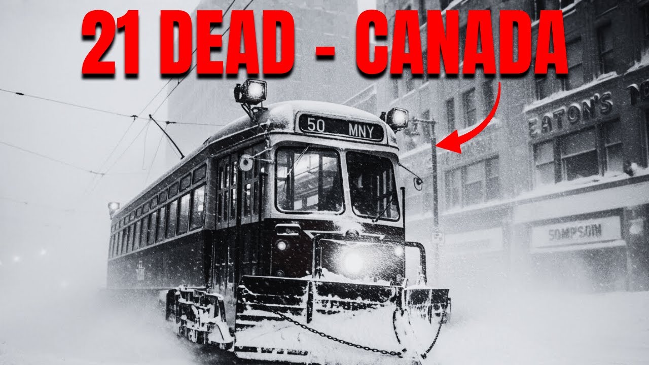 Toronto's Forgotten Disaster: The 1944 Snowstorm That Paralyzed Ontario