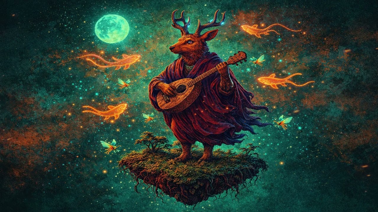 Zabu Zabu (Mix) - [Downtempo - Folktronica - Psychedelic - Shamanic - Tribal - Organic Downtempo]