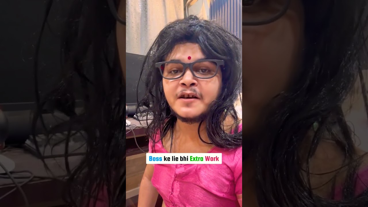 Boss ka Extra work 🤣🤣 