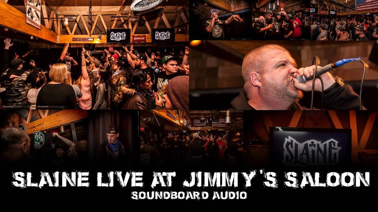 Slaine Live w/ Ritehook, Block McCloud & More | Newport, RI