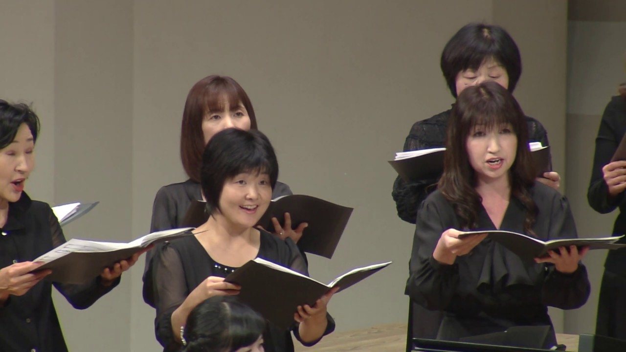6. AVE MARIA　FRANZ SCHUBERT 曲　江上孝則 指揮　岡谷せせらぎ会