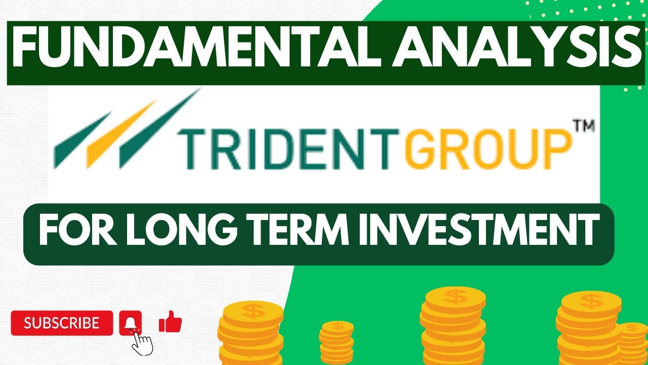 Complete Fundamental Analysis of Trident Group | Highlights of all aspects | Bizz & Mics Analysis |